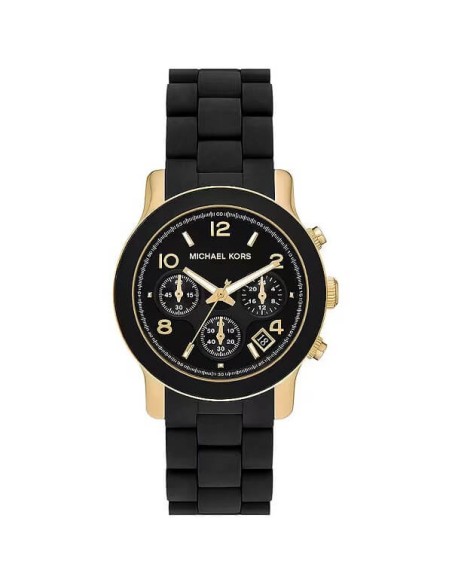 Orologio Chrono donna Michael Kors Runway nero -  MK7385