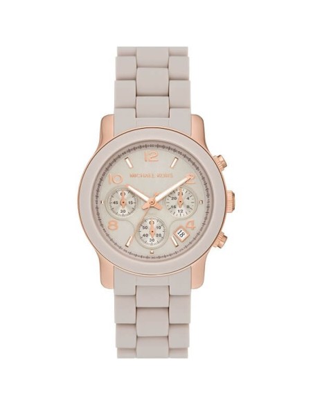 Michael Kors Runway roséfarbene Chrono-Damenuhr – MK7386