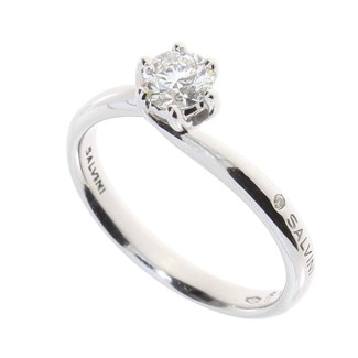 Salvini Lavinia Solitärring mit Diamant 0,16 ct 20082756