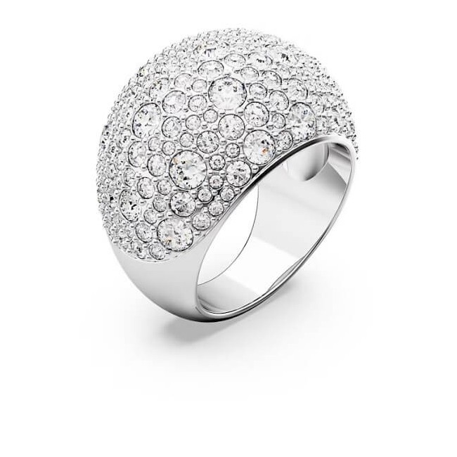 Anello Swarovski Cocktail Luna fascione bianco 5677133
