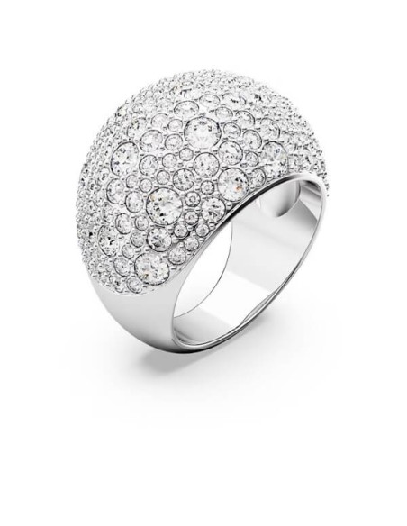 Anello Swarovski Cocktail Luna fascione bianco 5677133