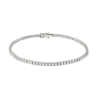 Bracciale Tennis Salvini in oro e Diamanti 0,45ct - 20079846