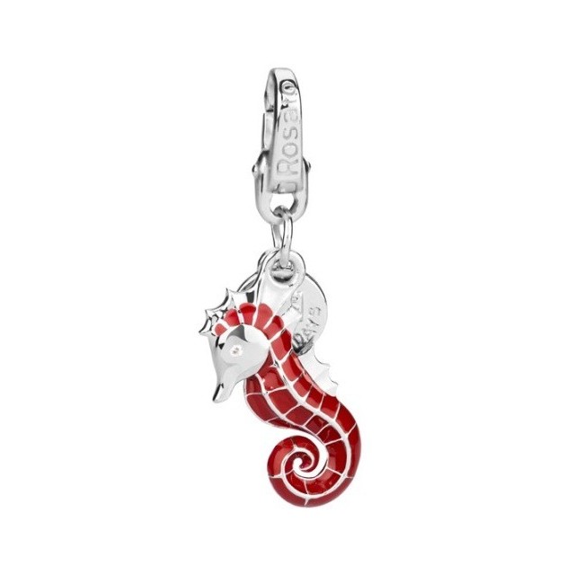 Charm Cavalluccio Marino in argento - HL015