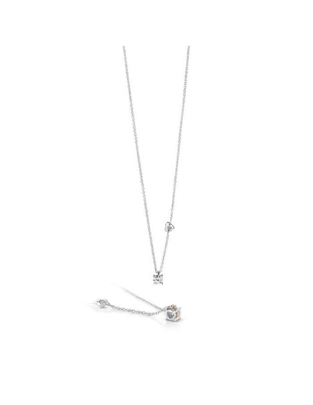 Collana Salvini Punto Luce Battito con diamante - 20082998