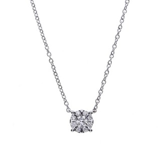 Salvini Punto Luce Daphne necklace with diamonds - 20087766