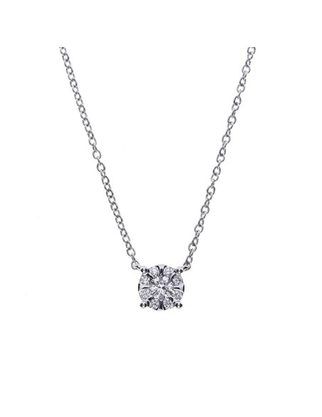 Salvini Punto Luce Daphne Halskette mit Diamanten – 20087766