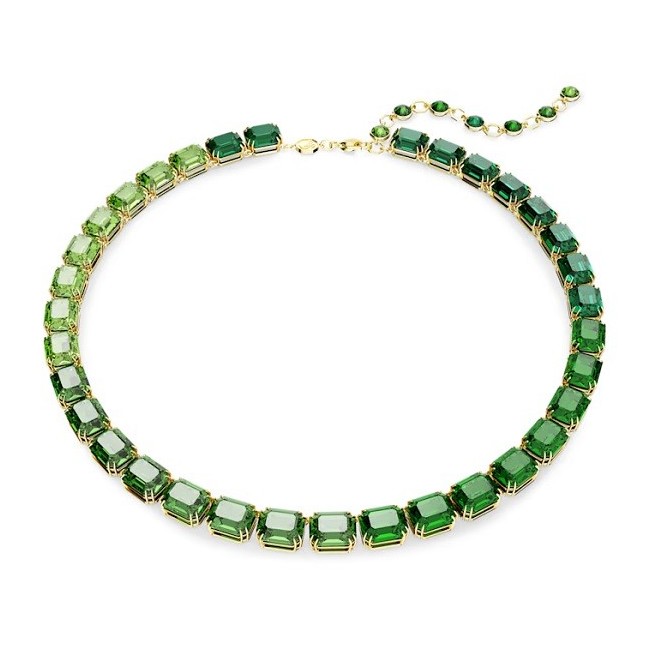 Swarovski Millenia grüne Joch-Halskette – 5671257