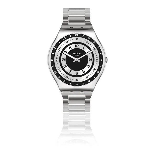 Swatch Rings Of Irony steel watch - SS07S121G