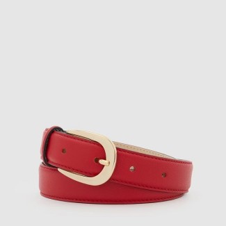 Piquadro women's Circle belt cardinal red CU6179W92/R6
