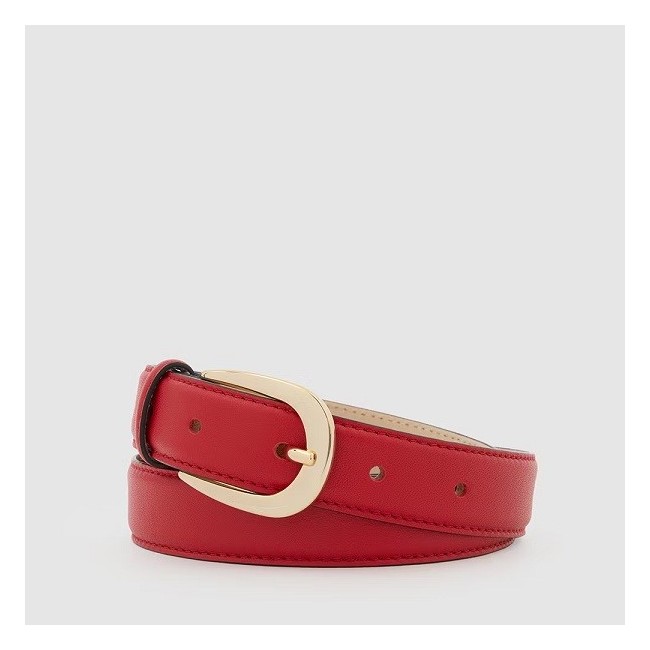 Piquadro Cintura Circle donna rosso cardinale CU6179W92/R6