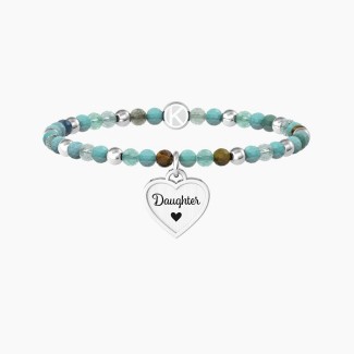 Kidult Family daughter and agate bracelet 732218
