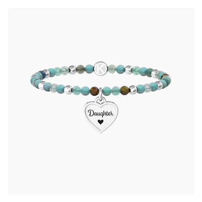 Kidult Family daughter and agate bracelet 732218