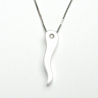 Salvini Corno Pegaso Halskette mit Diamant – 20016505