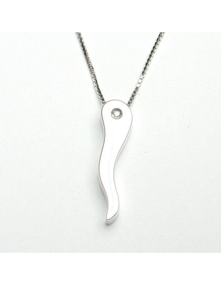 Collana Salvini Corno Pegaso con diamante - 20016505