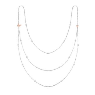 Collana Salvini Minimal Sautoir in oro con diamanti - 20063711