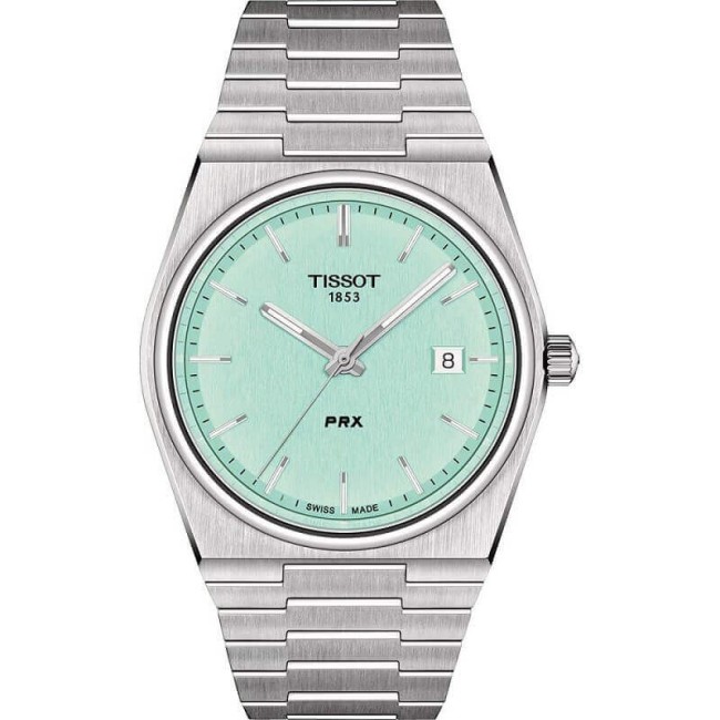 Tissot PRX Tiffany quartz watch 40mm - T1374101109101