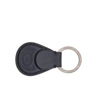 The Bridge Duccio round navy blue key ring
