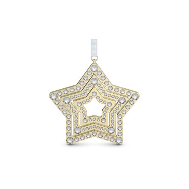 Swarovski Holiday Magic Golden Star Dekoration – 5655938