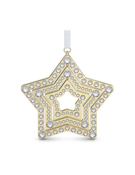 Swarovski Holiday Magic Golden Star Decoration - 5655938