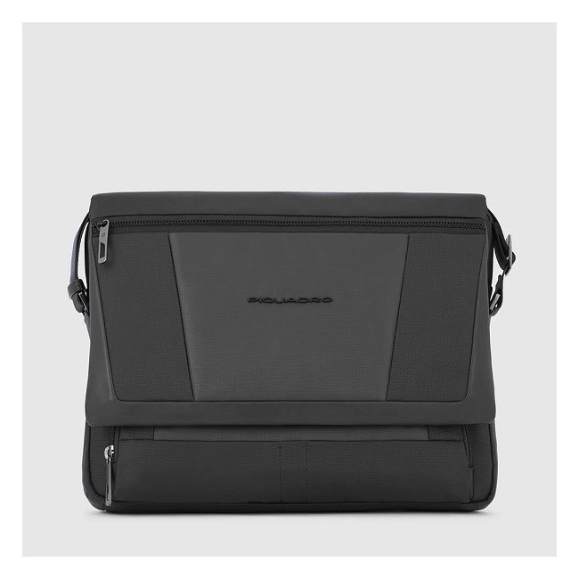 Piquadro Wallaby Laptop Messenger schwarz CA4639W120/N