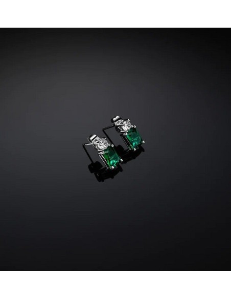 Chiara Ferragni green Emerald earrings J19AWJ12