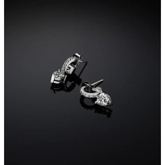 Orecchini Chiara Ferragni First Love cerchio pendente cuore J19AWJ11