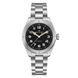Hamilton Khaki Field Expedition Uhr Schwarz H70315130