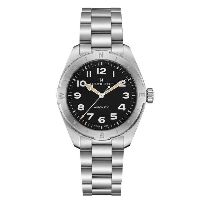 Hamilton Khaki Field Expedition Watch Black H70315130