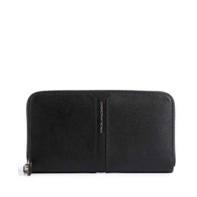 Piquadro Ray women's wallet black - PD1515S126R/N