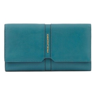 Piquadro Portafoglio donna Ray verde PD5904S126R/VE2