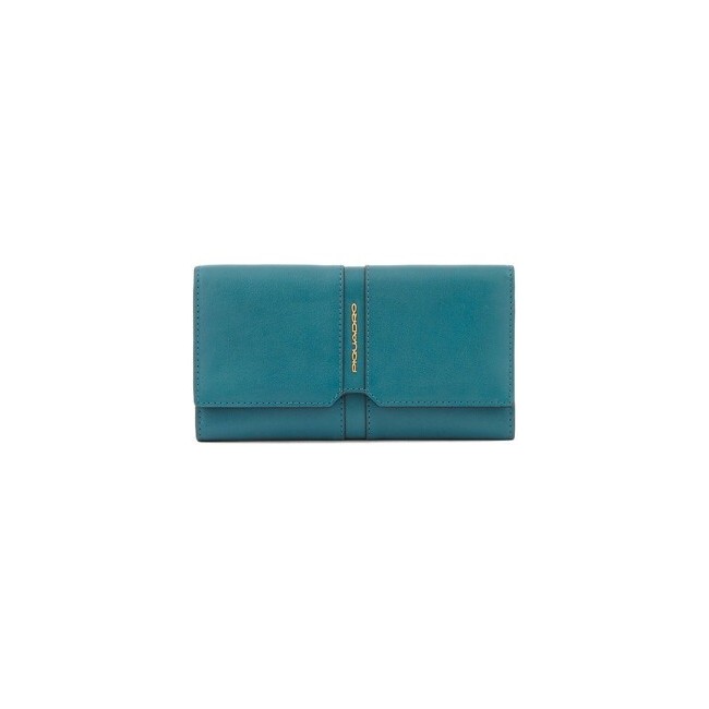 Piquadro Ray green women's wallet PD5904S126R/VE2