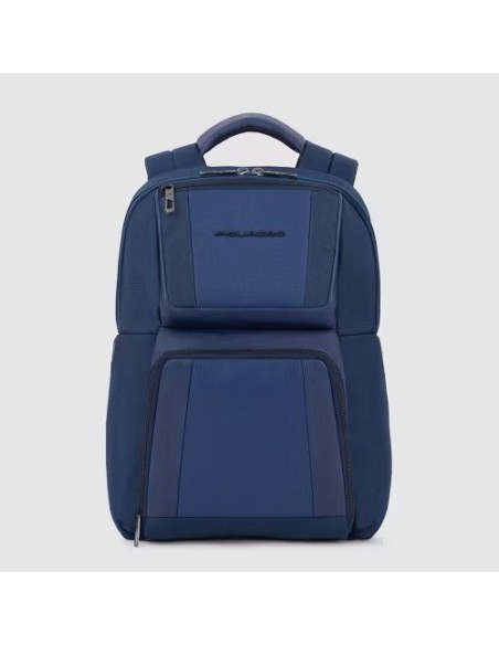 Piquadro Blue fabric backpack CA6219W120/BLU