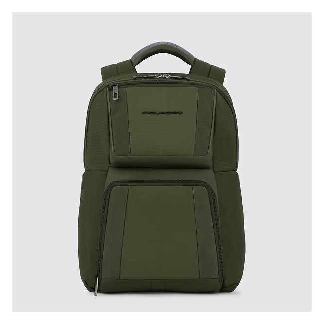 Piquadro Green fabric backpack CA6219W120/VE