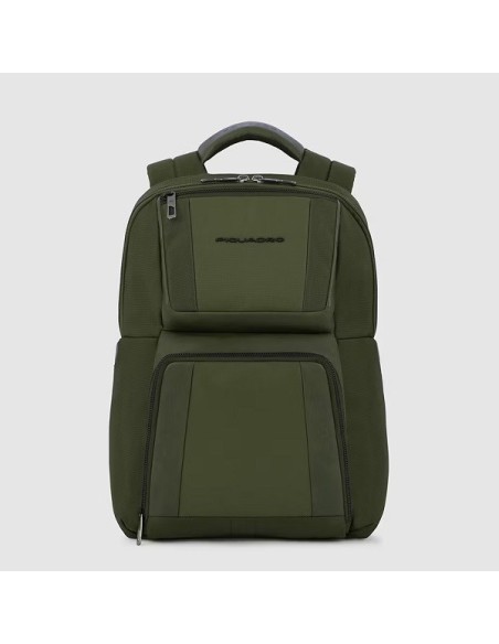 Piquadro Zaino tessuto verde CA6219W120/VE