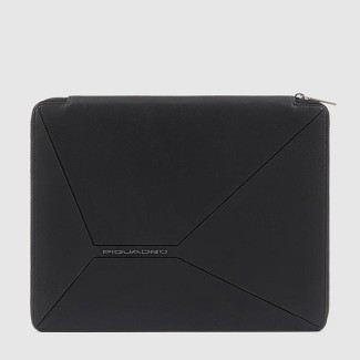 Piquadro Rhino black leather clipboard PB5448W118/T/N