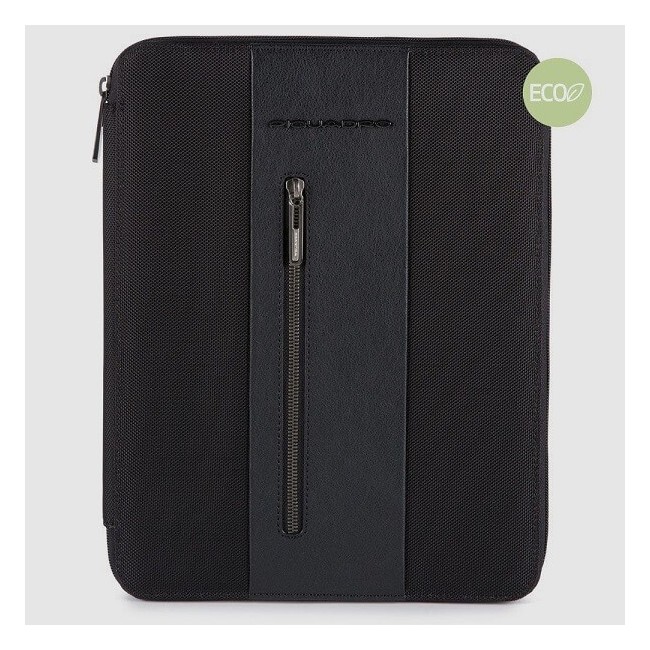 Portablocco nero in tessuto Piquadro Brief - PB5483BR2/T/N