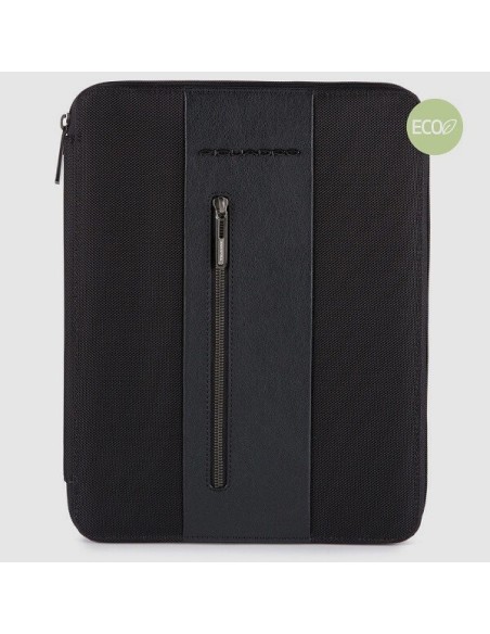 Black Piquadro Brief fabric clipboard - PB5483BR2/T/N