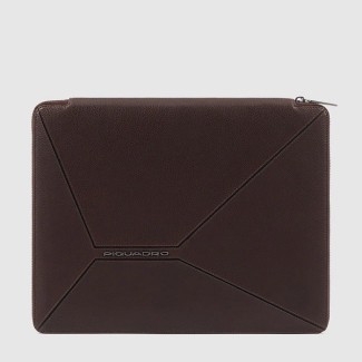 Piquadro Rhino PB5448W118/T/TM dark brown leather clipboard