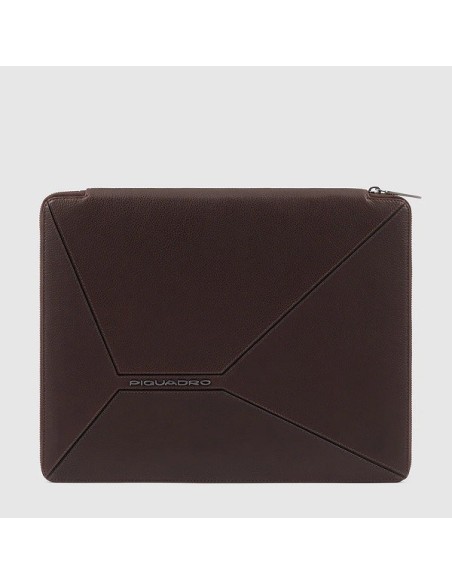 Piquadro Rhino PB5448W118/T/TM dark brown leather clipboard