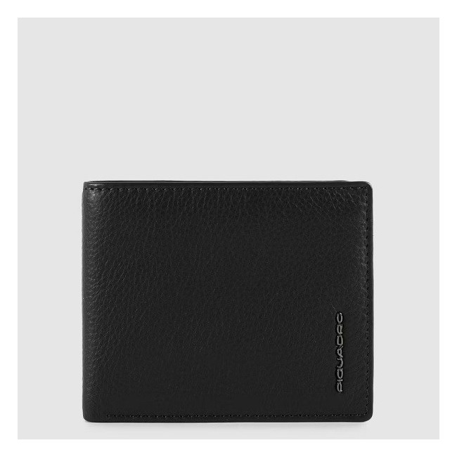 Piquadro Modus Special horizontal wallet black PU4188MOSR/N