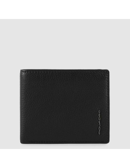 Portafoglio orizzontale Piquadro Modus Special nero PU4188MOSR/N