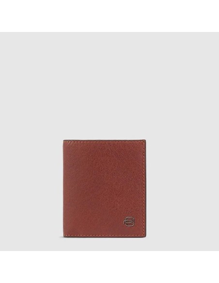Portafoglio verticale Piquadro Black Square cuoio - PU5963B3R/CU