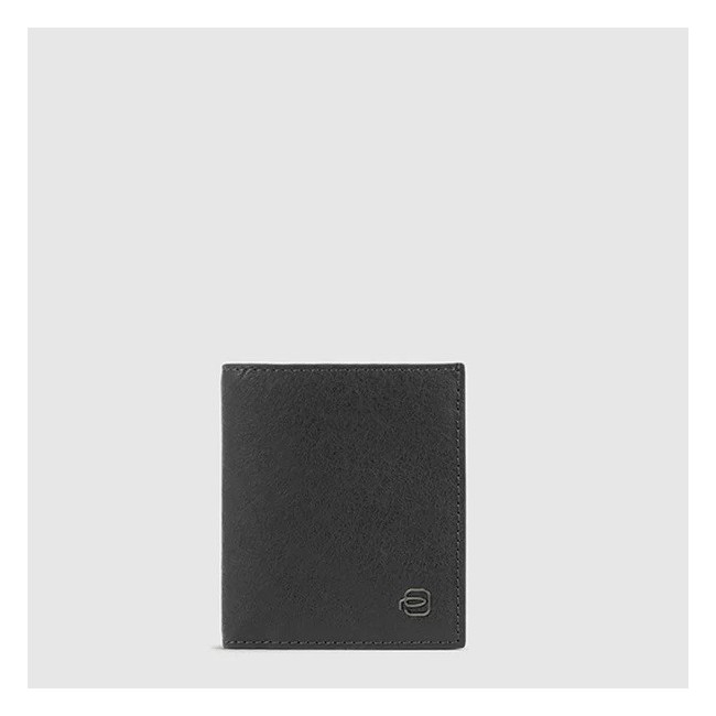 Piquadro Black Square vertikale Geldbörse schwarz - PU5963B3R/N