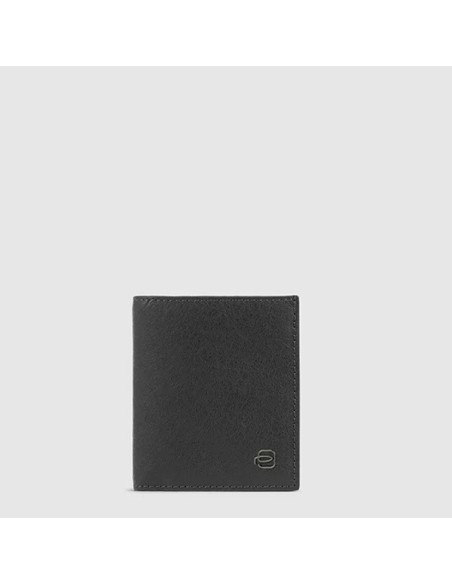 Piquadro Black Square vertical wallet black - PU5963B3R/N