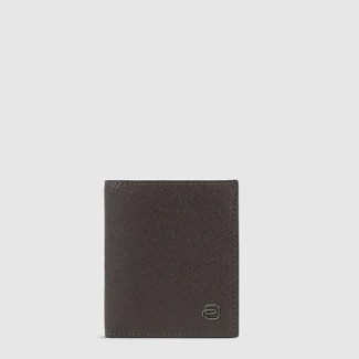 Piquadro Black Square vertical wallet dark brown - PU5963B3R/TM