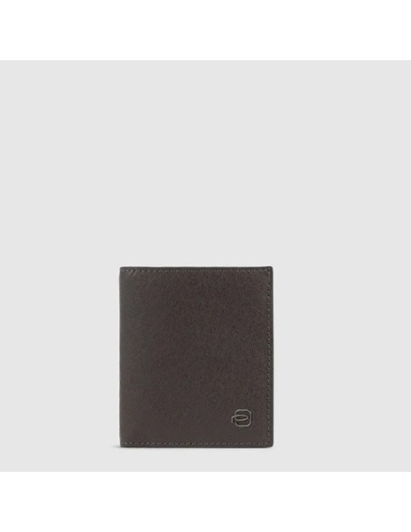 Piquadro Black Square vertical wallet dark brown - PU5963B3R/TM