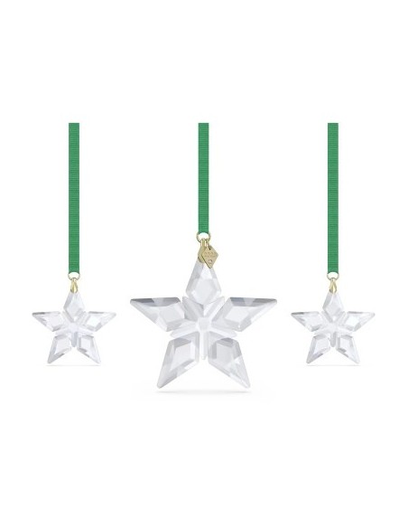 Set Decorazione Swarovski Annual Edition2023 Stella - 5649776