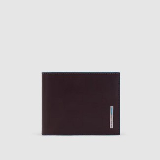 Portafoglio Piquadro B2 Revamp mogano in pelle -  PU4188B2R/VIBL