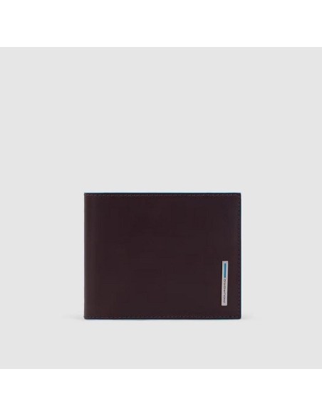 Portafoglio Piquadro B2 Revamp mogano in pelle -  PU4188B2R/VIBL