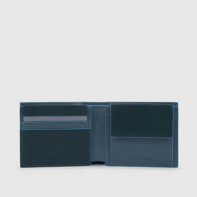 Piquadro B2 Revamp Mahagoni-Leder-Geldbörse – PU4188B2R/VIBL